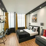 Urbanflat 173 - Beautiful Near Montparnasse شقة باريس