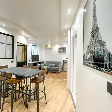 Апартаменты Urbanflat 173 - Beautiful Near Montparnasse *