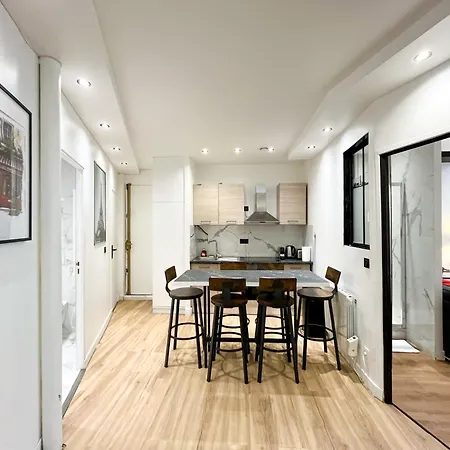 Апартаменты Urbanflat 173 - Beautiful Near Montparnasse