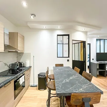 Urbanflat 173 - Beautiful Near Montparnasse *