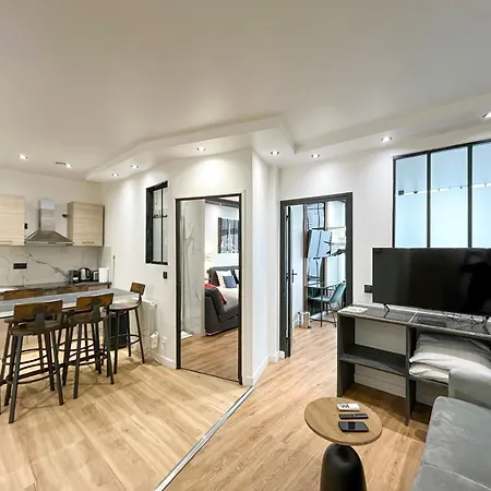 Urbanflat 173 - Beautiful Near Montparnasse Апартаменты Париж