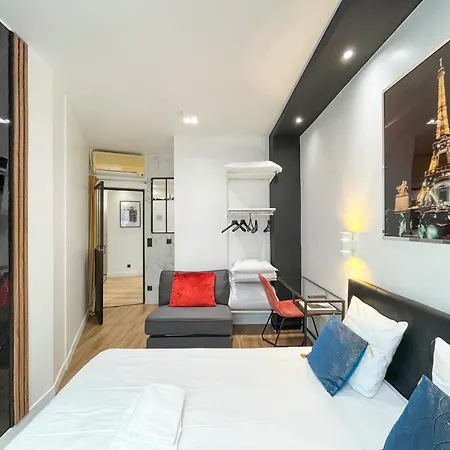 Apartmán Urbanflat 173 - Beautiful Near Montparnasse *