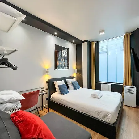 Urbanflat 173 - Beautiful Near Montparnasse * Paříž