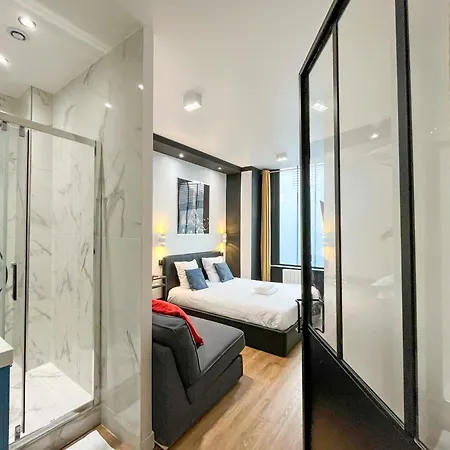 Urbanflat 173 - Beautiful Near Montparnasse Apartmán *