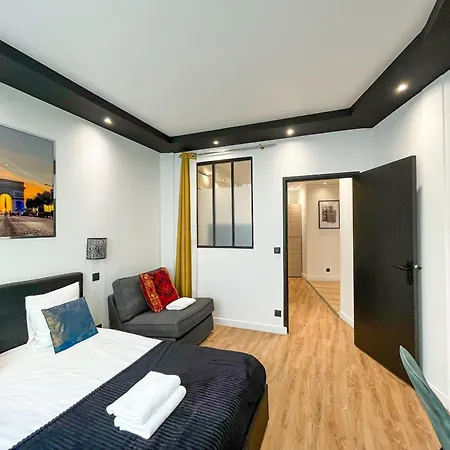 Urbanflat 173 - Beautiful Near Montparnasse *