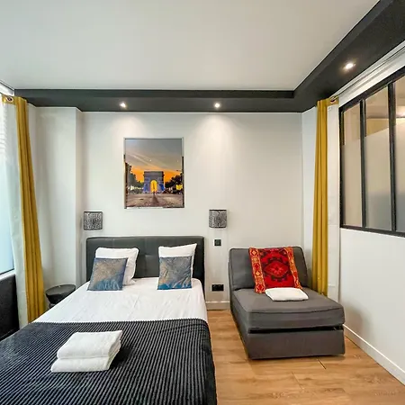 Urbanflat 173 - Beautiful Near Montparnasse Apartmán *
