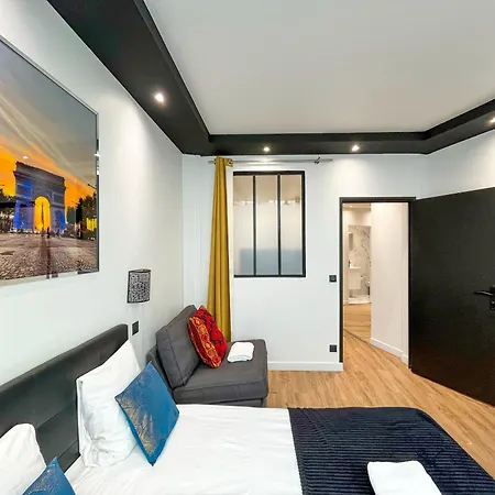 Urbanflat 173 - Beautiful Near Montparnasse * Paříž