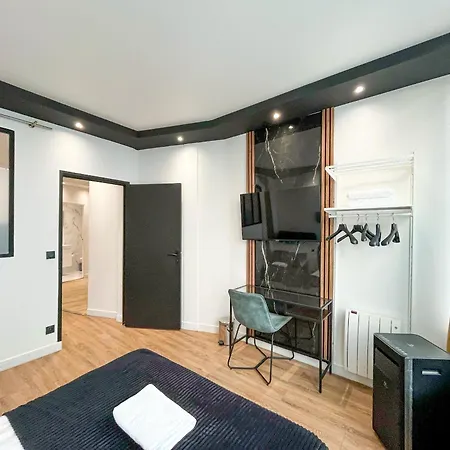 Urbanflat 173 - Beautiful Near Montparnasse