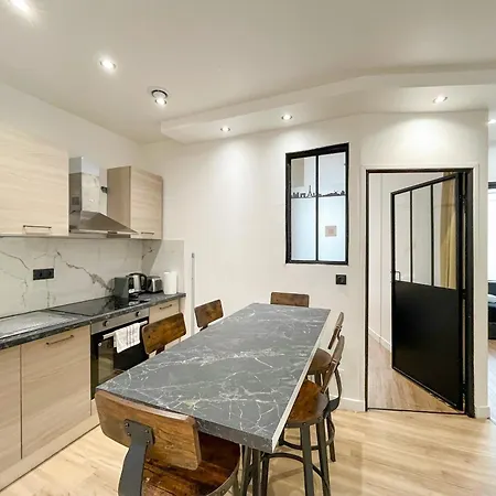 Apartmán Urbanflat 173 - Beautiful Near Montparnasse Paříž