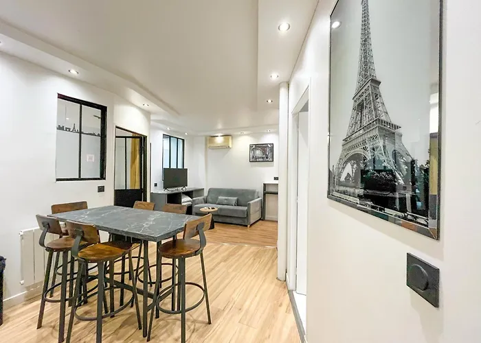Апартаменты Urbanflat 173 - Beautiful Near Montparnasse *