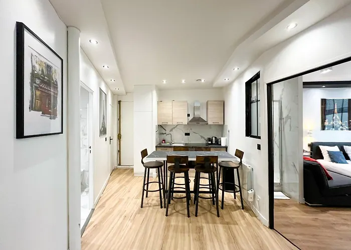 Апартаменты Urbanflat 173 - Beautiful Near Montparnasse