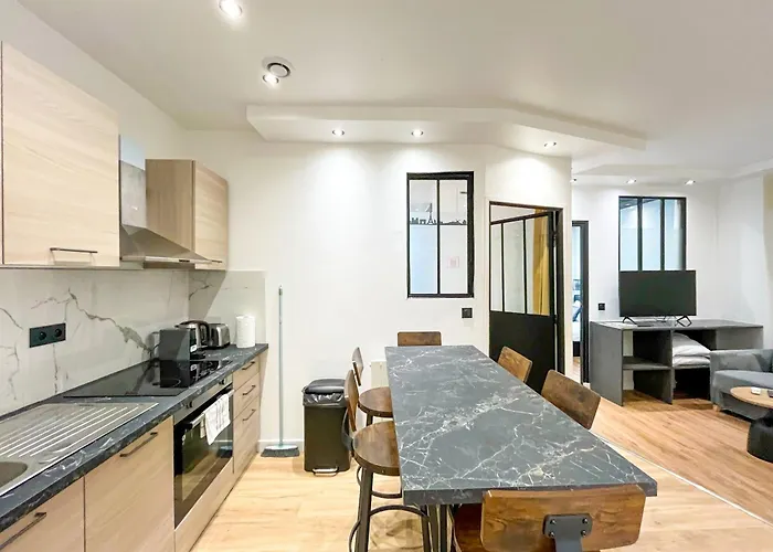 Urbanflat 173 - Beautiful Near Montparnasse *