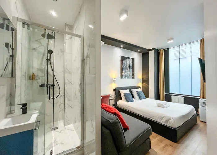 Urbanflat 173 - Beautiful Near Montparnasse Париж