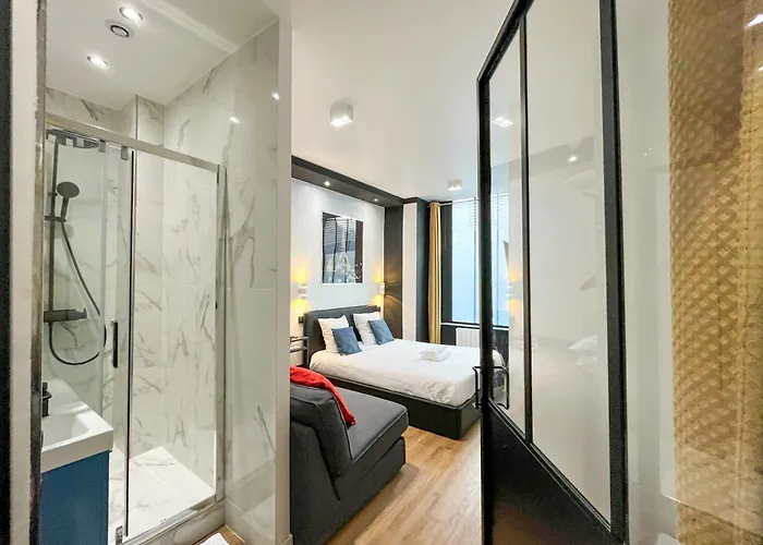 Urbanflat 173 - Beautiful Near Montparnasse Апартаменты *