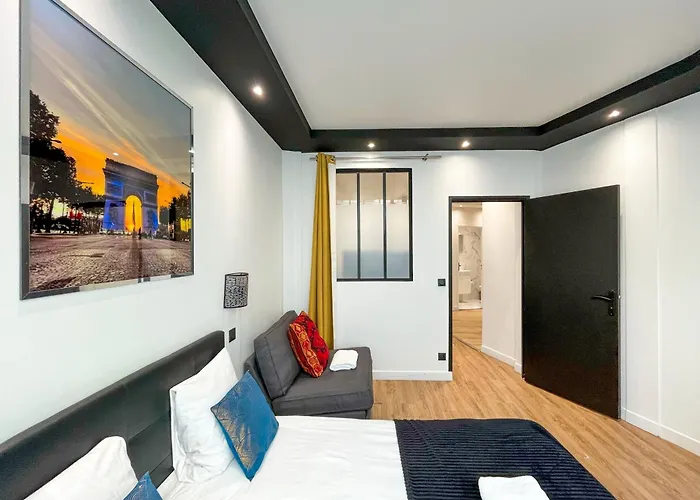 Urbanflat 173 - Beautiful Near Montparnasse * Париж